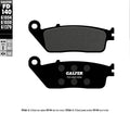 Galfer Brake Pads, Front, Semi Metal (FD140-G1054)