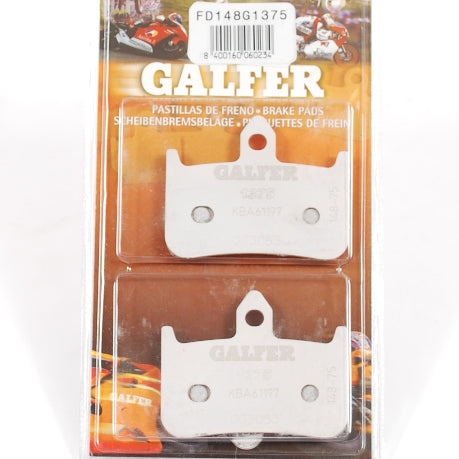 Galfer Brake Pads, Front, Sinter Sport (FD148-G1375)