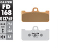 Galfer Brake Pads, Front, Sinter Sport Race – Honda TSR 250 1998–2026 / Honda VTR1000 SP 1 2000–2001