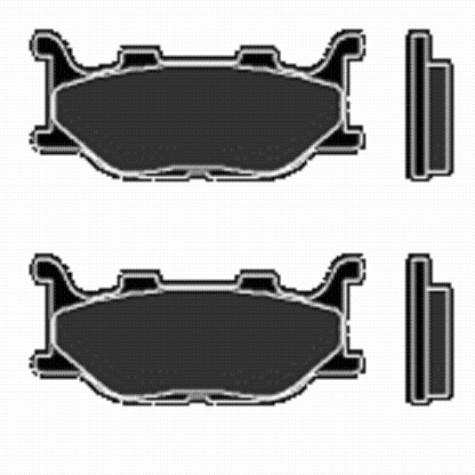 Galfer Brake Pads, Front, Sinter Sport (FD169-G1375)