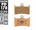 Galfer Brake Pads, Front, Sinter Race (FD178-G1310)