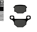 Galfer Brake Pads, Rear, Semi Metal (FD252-G1054)