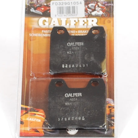 Galfer Brake Pads, Rear, Semi Metal (FD329-G1054)