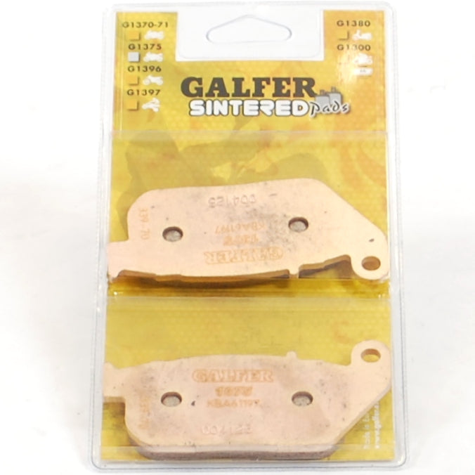 Galfer Brake Pads, Front, Sinter Street (FD339-G1370)