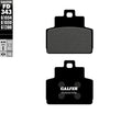 Galfer Brake Pads, Rear, Semi Metal (FD343-G1054)