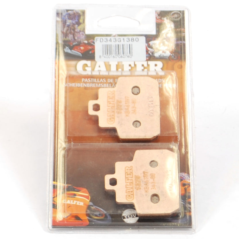 Galfer Brake Pads, Rear, Sinter Scooter (FD343-G1380)