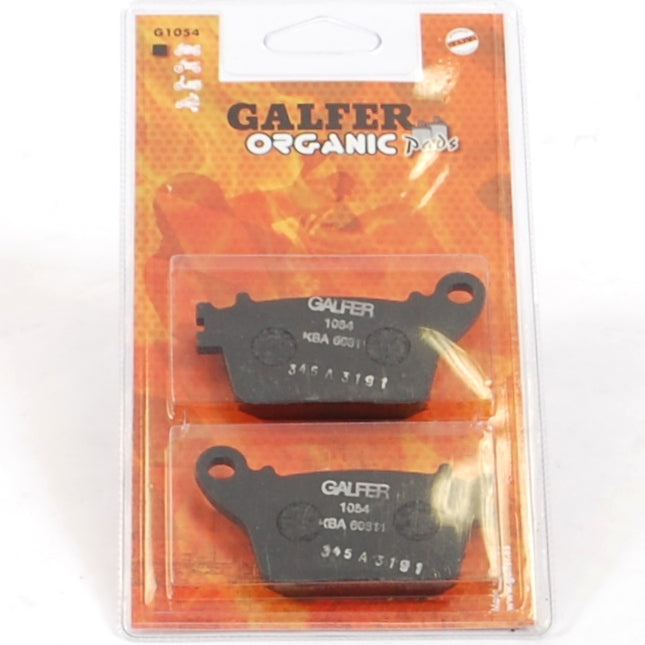 Galfer Brake Pads, Rear, Semi Metal (FD363-G1054)