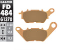 Galfer Brake Pads, Rear, Sinter Street (FD484-G1370)