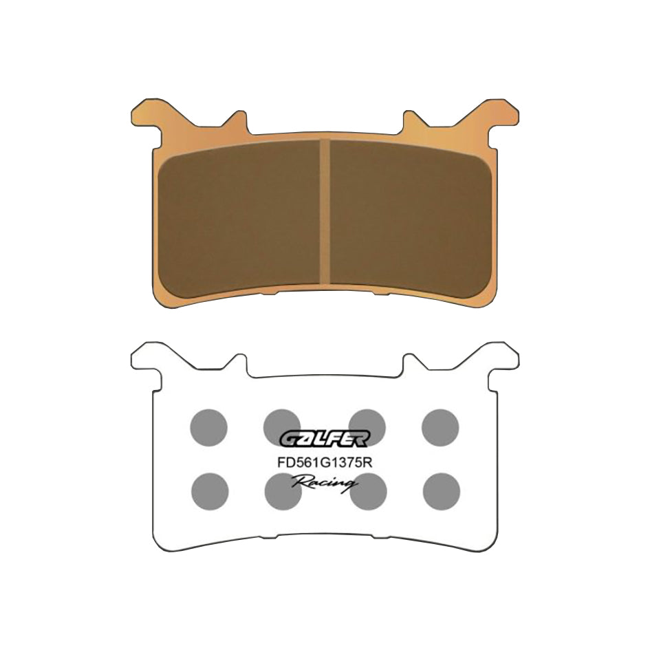 Galfer Brake Pads, Front, Sinter Sport Race (FD561-G1375R)