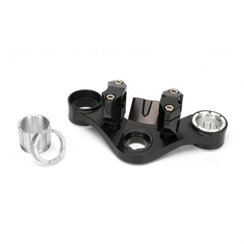 Gilles Top Yoke Kit With 2DGT Adjustable Handlebar Risers And Speedometer Holder