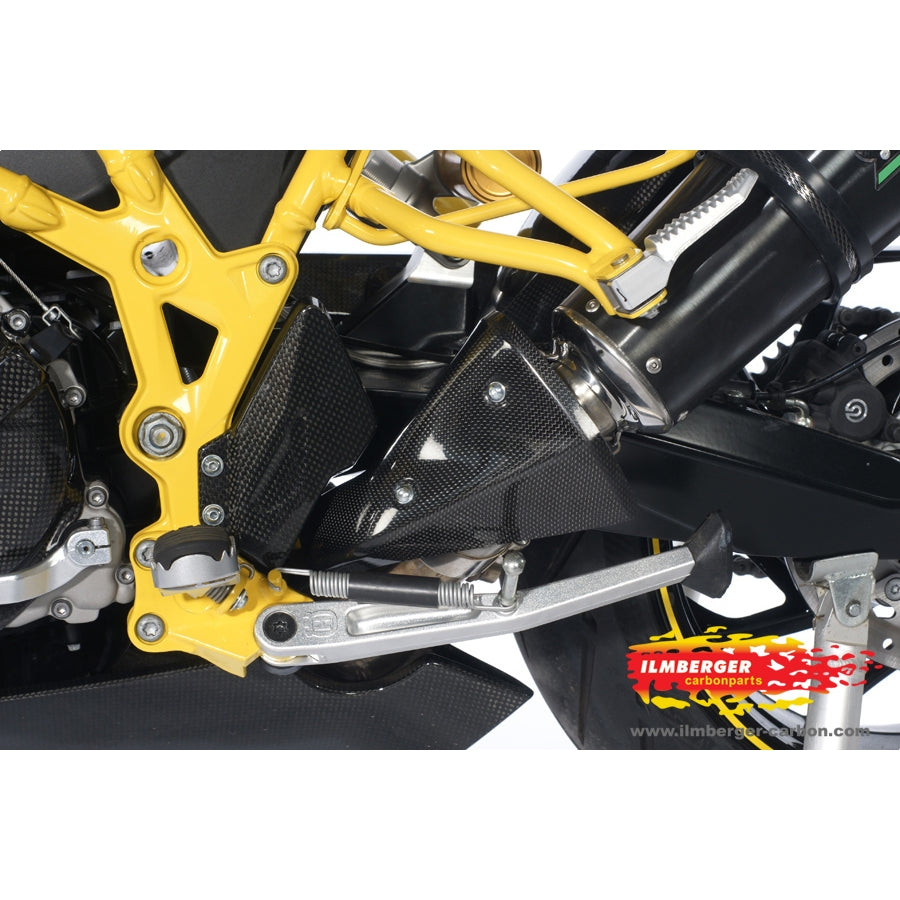 Ilmberger Carbon Heelguard Left – Husqvarna Nuda 900 / R 2012–2026