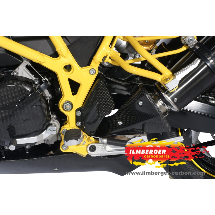 Ilmberger Carbon Heelguard Left – Husqvarna Nuda 900 / R 2012–2026