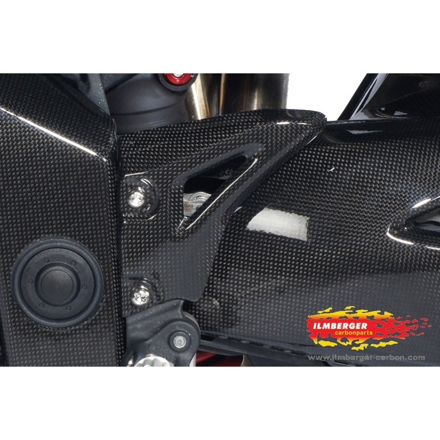 Ilmberger Carbon Heel Protector (Left)