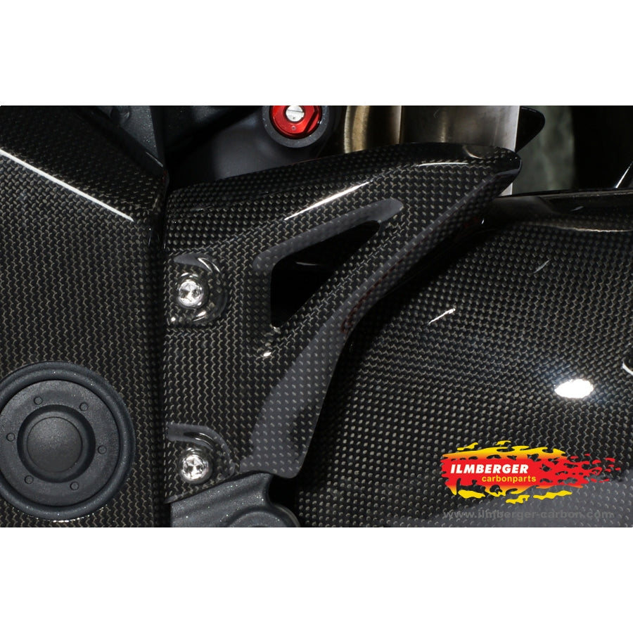 Ilmberger Carbon Heel Protector (Left)