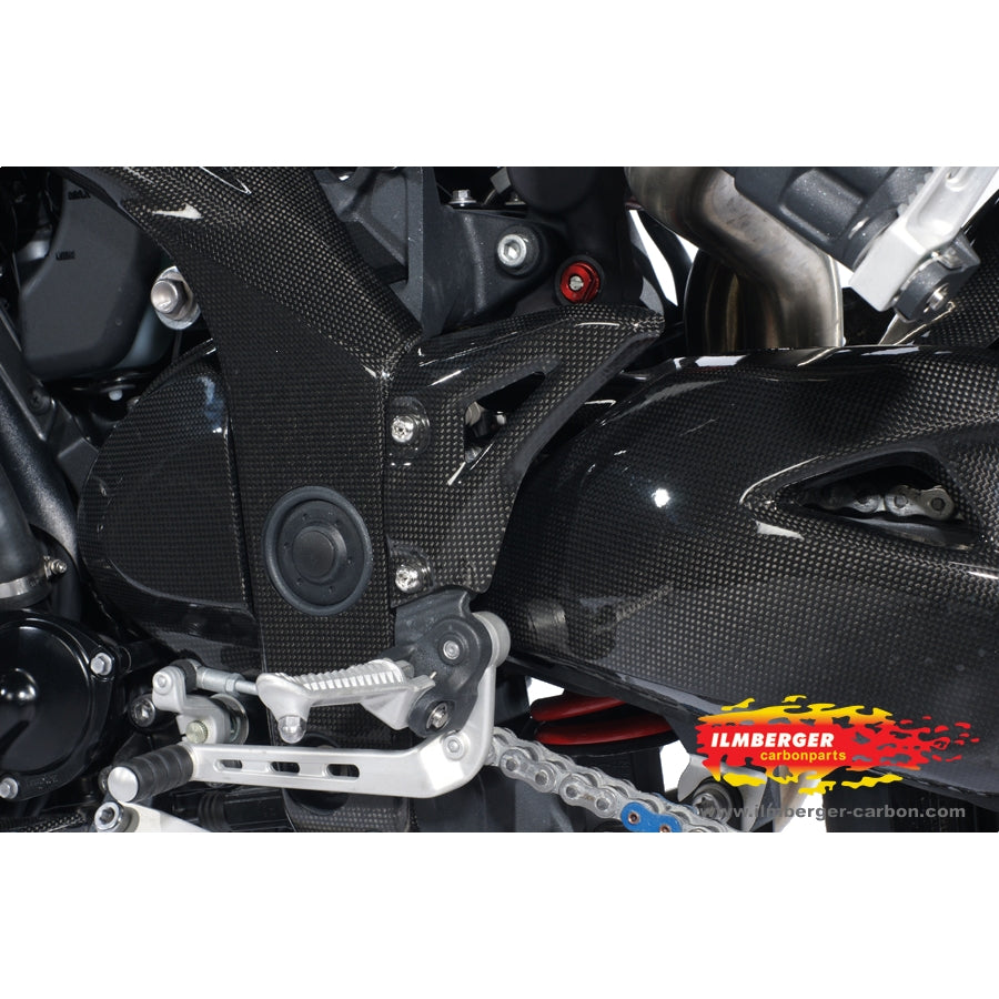 Ilmberger Carbon Heel Protector (Left)