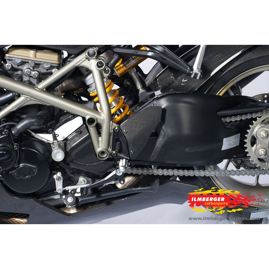 Ilmberger Carbon Heel Protector Left