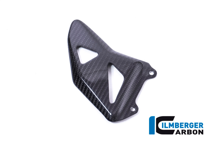 Ilmberger Carbon Heel Protector (Left) - Gloss Finish
