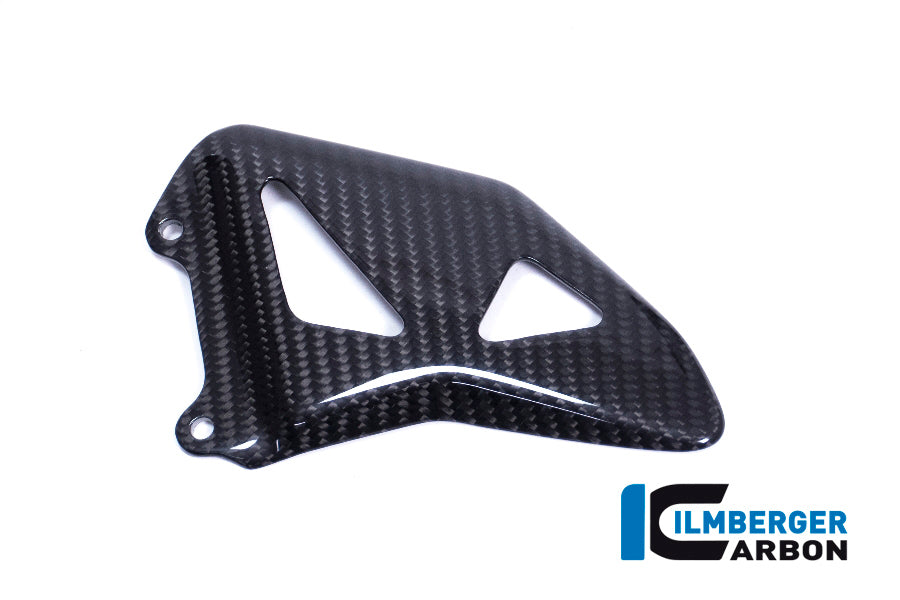 Ilmberger Carbon Heel Protector (Left) - Gloss Finish