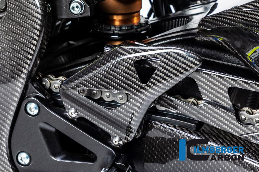 Ilmberger Carbon Heel Protector (Left) - Gloss Finish