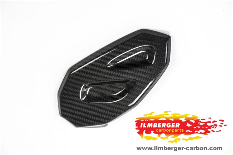 Ilmberger Carbon Heel Guard (left Side)