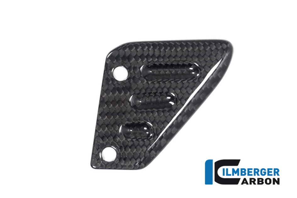 Ilmberger Carbon Pillion Heel Guard Left (Gloss)
