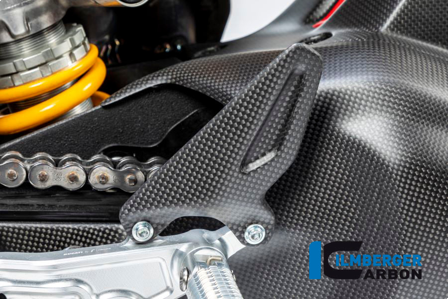 Ilmberger Carbon Heelguard (Left) (Matt)
