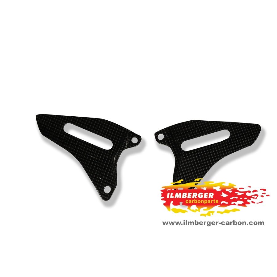 Ilmberger Carbon Heel Protectors (Pair) (FSO-003-D1098-K)