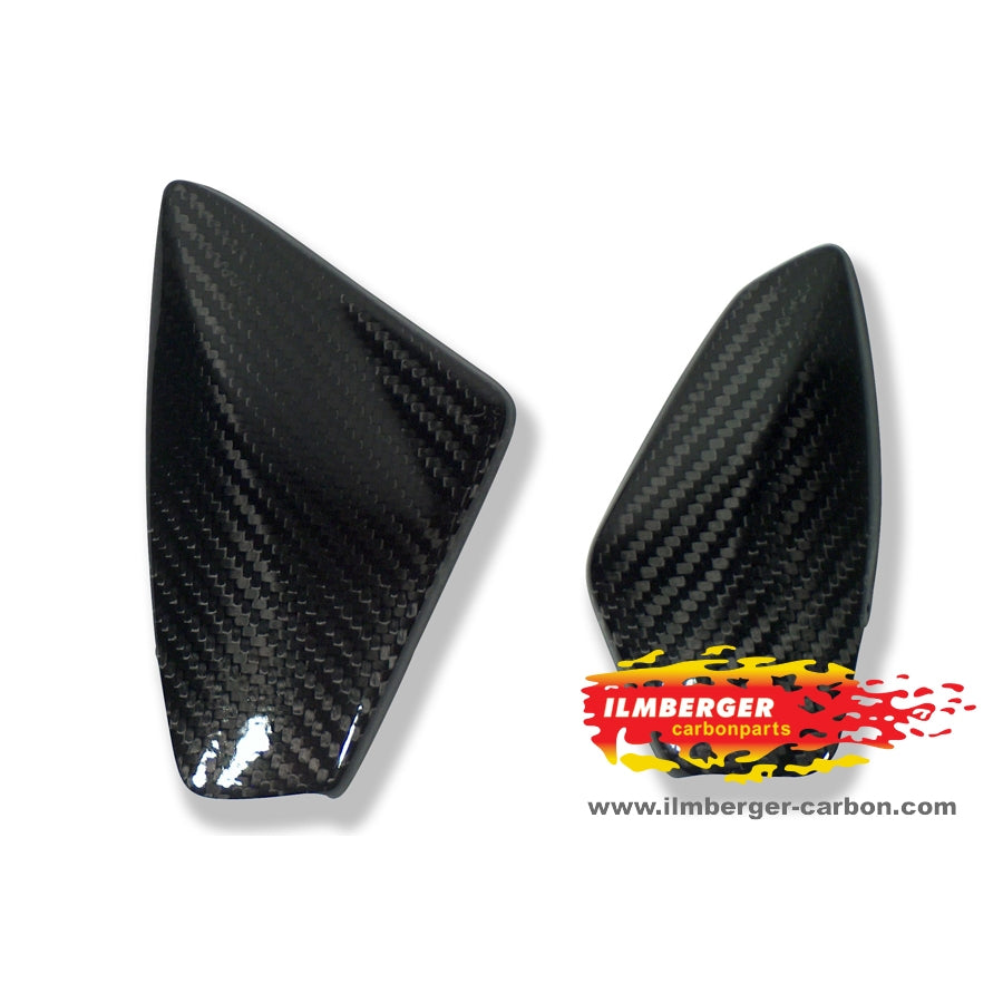 Ilmberger Carbon Heel Protectors (Pair) (FSO-004-K120S-K)