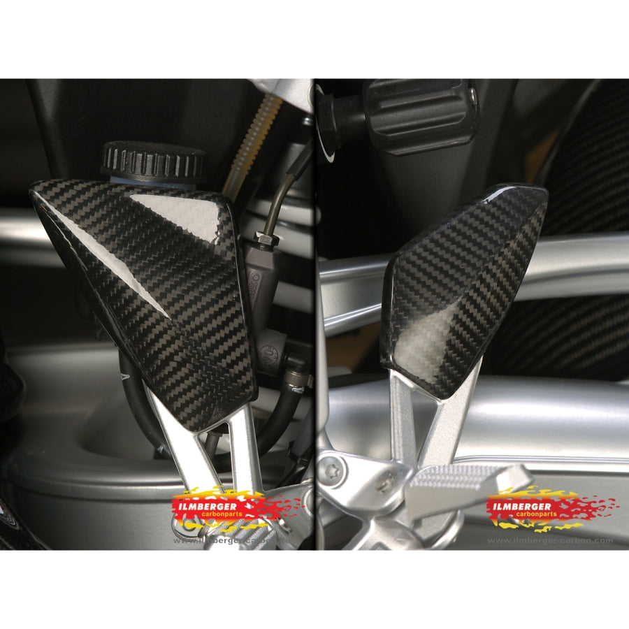 Ilmberger Carbon Heel Protectors (Pair) (FSO-004-K120S-K)