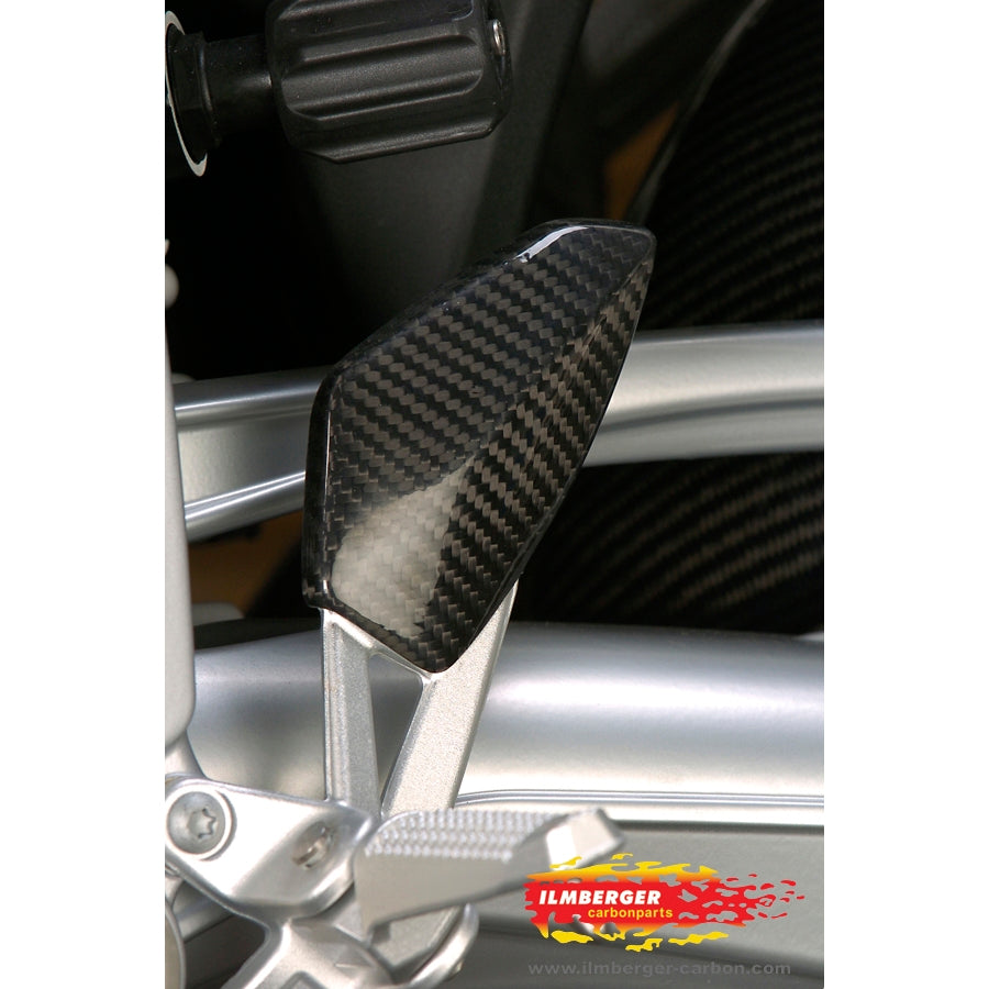Ilmberger Carbon Heel Protectors (Pair) (FSO-004-K120S-K)