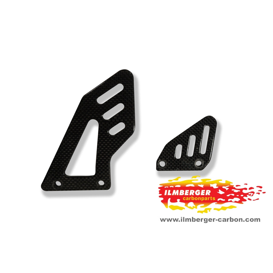 Ilmberger Carbon Heel Guards Left/Right Rider