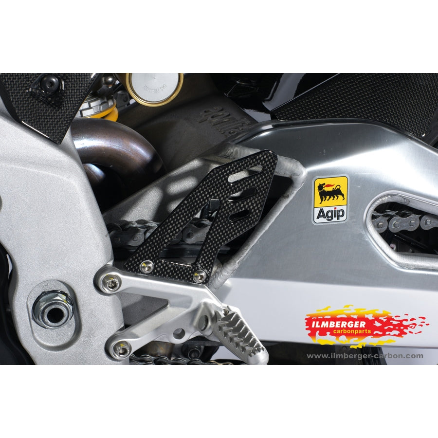 Ilmberger Carbon Heel Guards Left/Right Rider