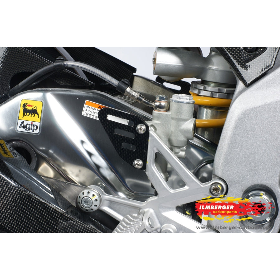 Ilmberger Carbon Heel Guards Left/Right Rider