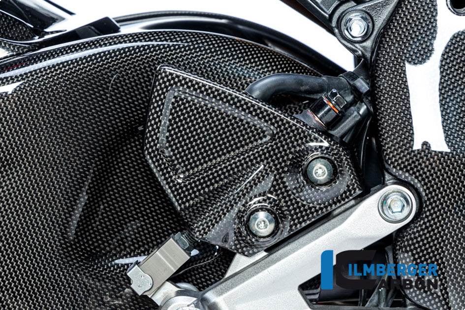 Ilmberger Carbon Heelguard Right (Gloss)