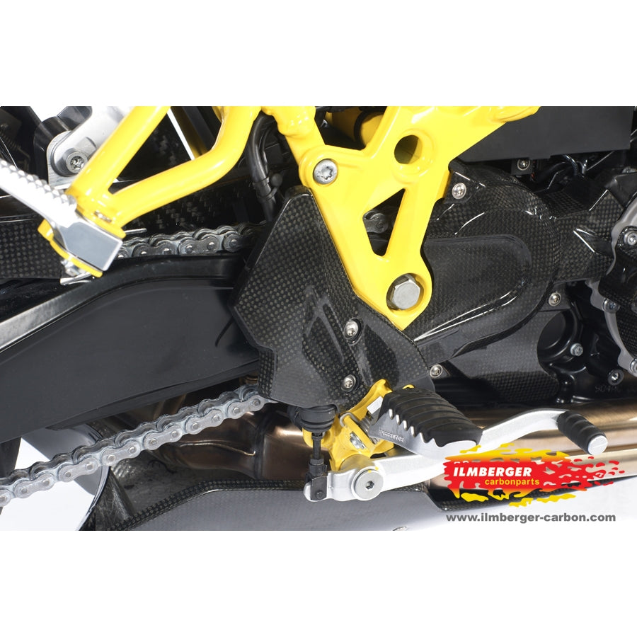 Ilmberger Carbon Heelguard Right – Husqvarna Nuda 900 / R 2012–2026