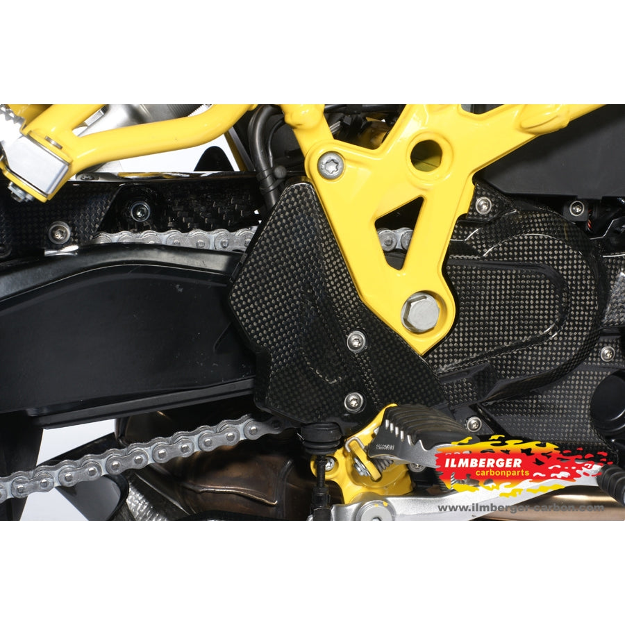 Ilmberger Carbon Heelguard Right – Husqvarna Nuda 900 / R 2012–2026