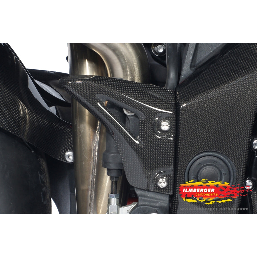 Ilmberger Carbon Heel Protector (Right) – Triumph Speed Triple 1050 2011–2015 / Triumph Speed Triple [R] 1050 2012–2015