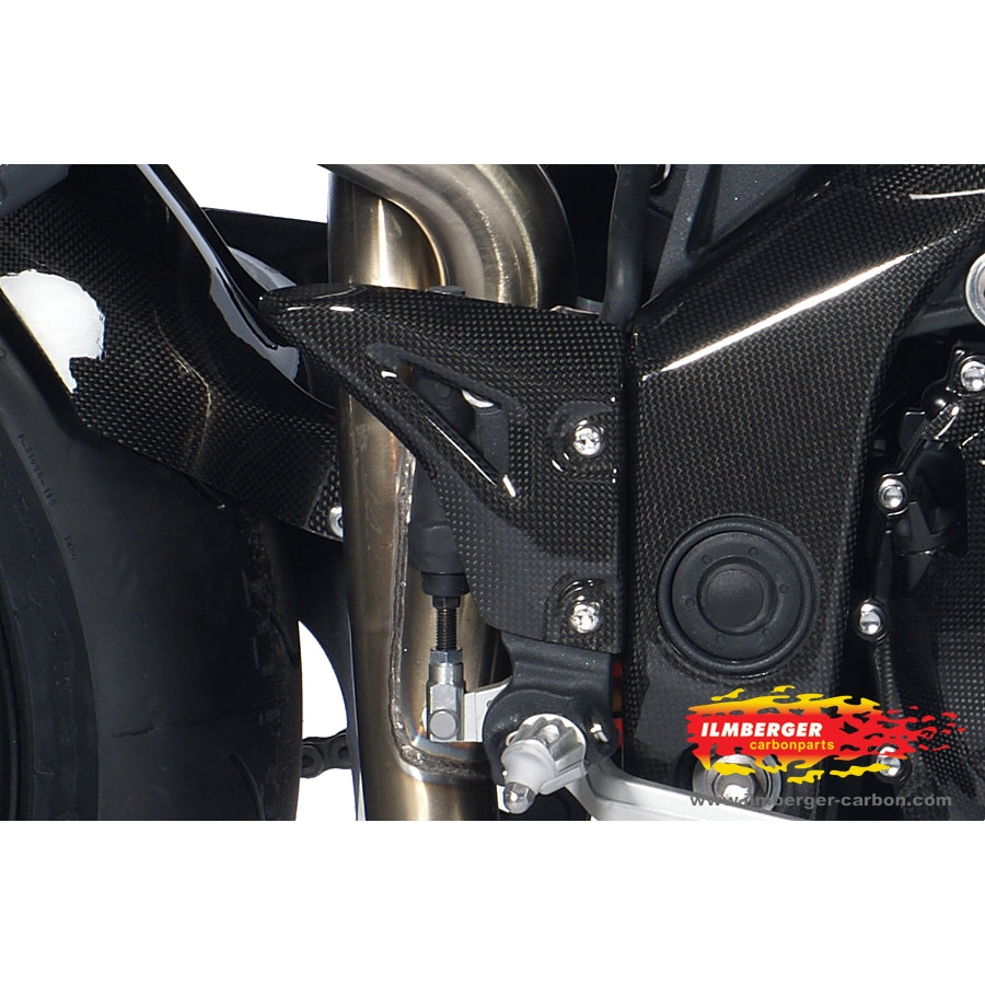 Ilmberger Carbon Heel Protector (Right) – Triumph Speed Triple 1050 2011–2015 / Triumph Speed Triple [R] 1050 2012–2015