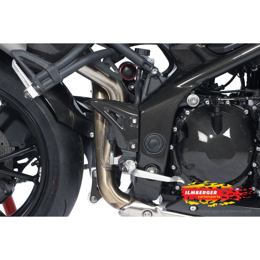 Ilmberger Carbon Heel Protector (Right) – Triumph Speed Triple 1050 2011–2015 / Triumph Speed Triple [R] 1050 2012–2015