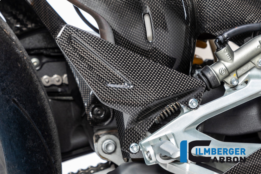 Ilmberger Carbon Heelguard (Right) (Gloss)