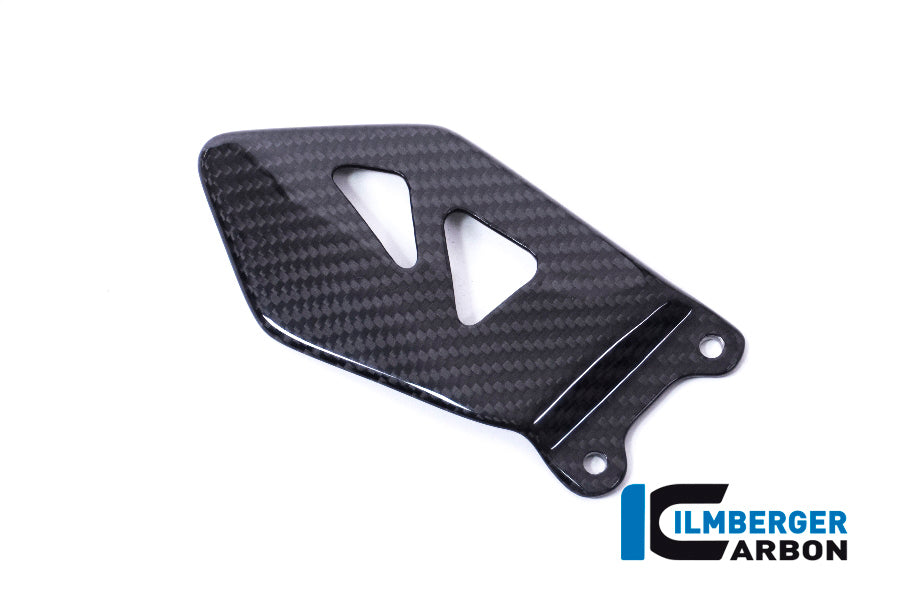 Ilmberger Carbon Heel Protector (Right) - Gloss Finish
