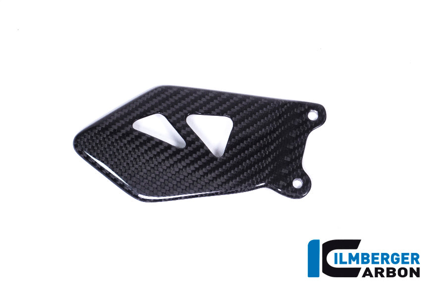 Ilmberger Carbon Heel Protector (Right) - Gloss Finish