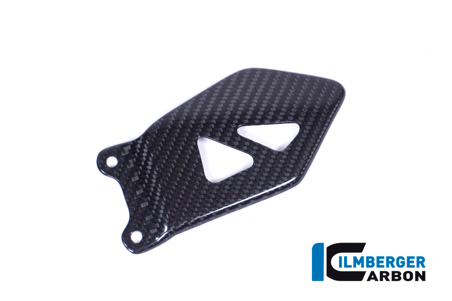 Ilmberger Carbon Heel Protector (Right) - Gloss Finish