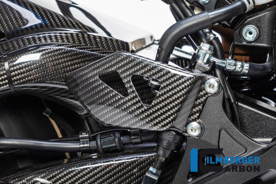 Ilmberger Carbon Heel Protector (Right) - Gloss Finish