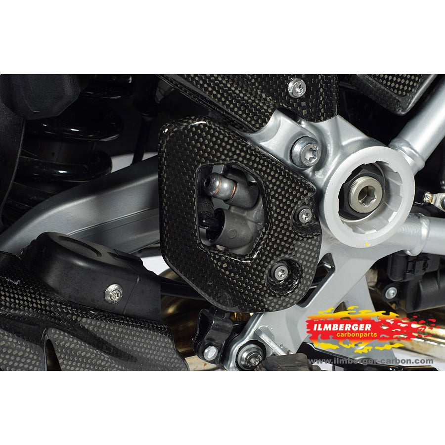 Ilmberger Carbon Heel Protector right Side