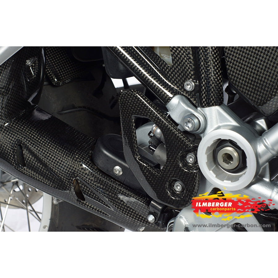 Ilmberger Carbon Heel Protector right Side