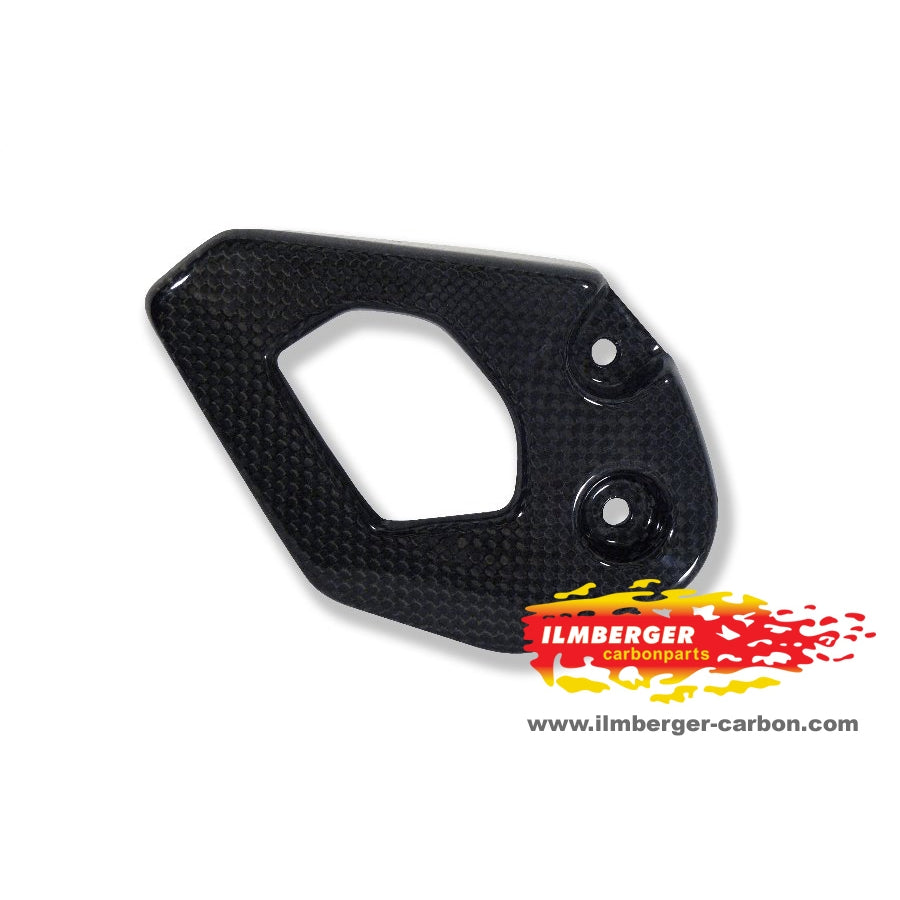 Ilmberger Carbon Heel Protector right Side