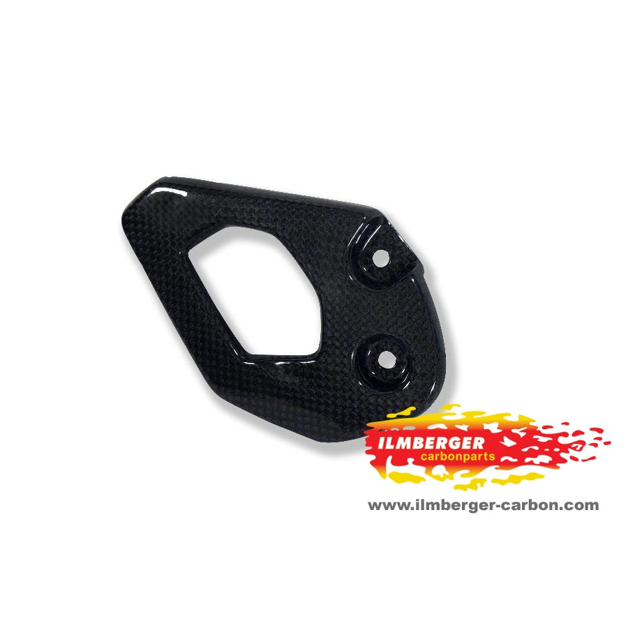 Ilmberger Carbon Heel Protector right Side