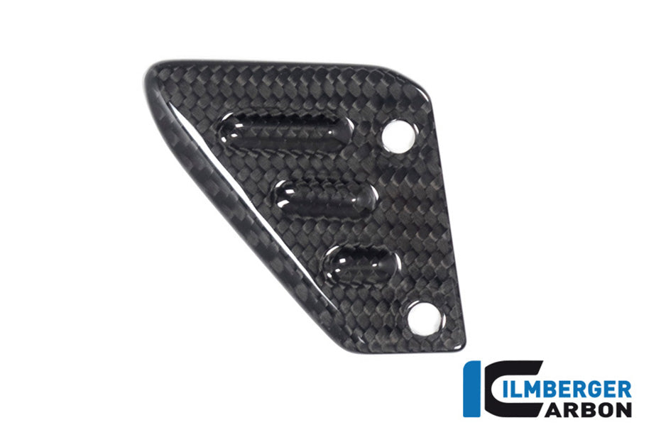 Ilmberger Carbon Pillion Heel Guard Right (Gloss)
