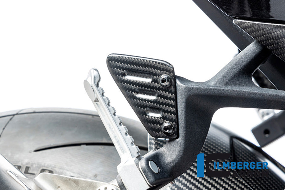 Ilmberger Carbon Pillion Heel Guard Right (Matt)
